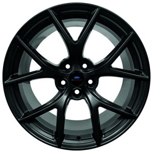 Ford Mustang Wheels - Front - Ford Racing - 19x10.5 HP - Matte Black - `15-`22